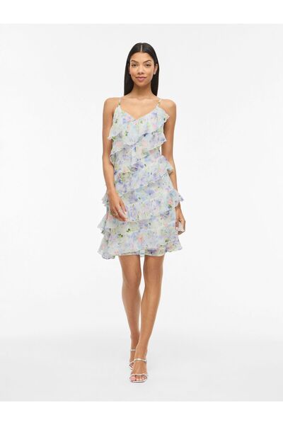 VILA Minikleid VILUNA Träger