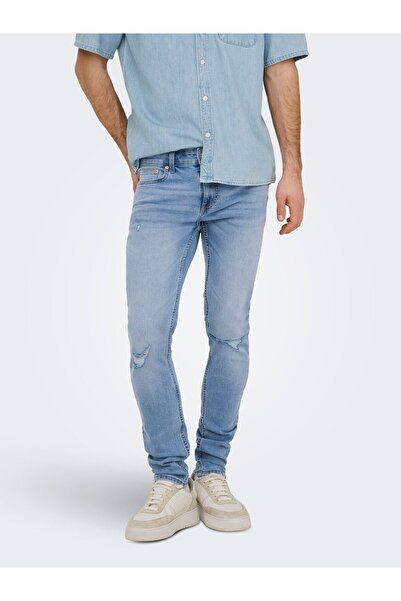 Only & Sons Blugi ONSWARP Skinny Fit