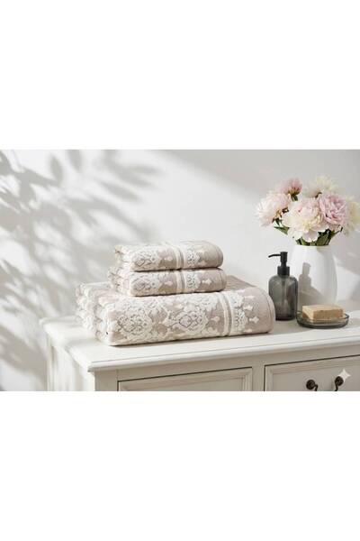 Özdilek Кърпа за баня Tappeto(byn)/крем 90*150