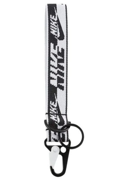 Nike Key Holder Unisex Black Neck Strap N.100.7177.046.Os