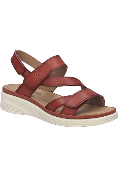 Josef Seibel Sevran 05 | Sandale für Damen | Rot Sevran 05, hibiscus