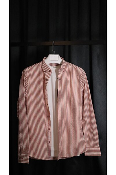 RAFF MAĞAZA Stripe Patterned Shirt