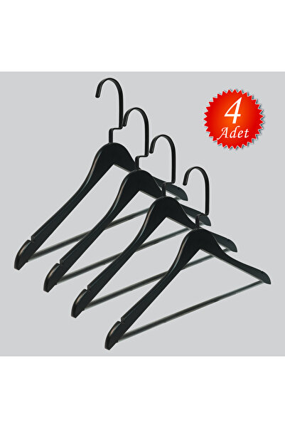 NYN Wooden (Lama Black Hook) Barli Pants, Blouses, Hangers 4 Pieces