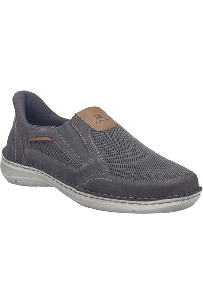 Josef Seibel New Anvers 25 | Slipper für Herren | Grau New Anvers 25, asphalt...