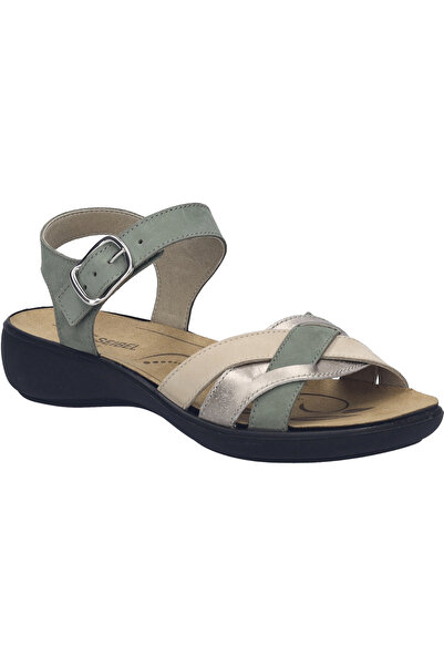 Josef Seibel Ibiza 16 | Sandale für Damen | Grün Ibiza 16, mentă-multi