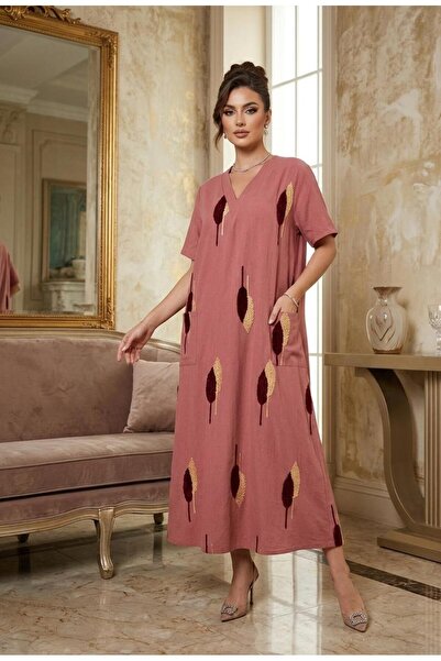 DAKEN Elegant women's robe with Pocketed in a sophisticated design