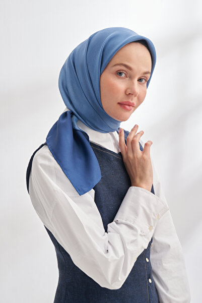 ARMANDA Premium İpek Serisi - Çift Taraflı %100 Twill İpek Eşarp - İki Renk K...