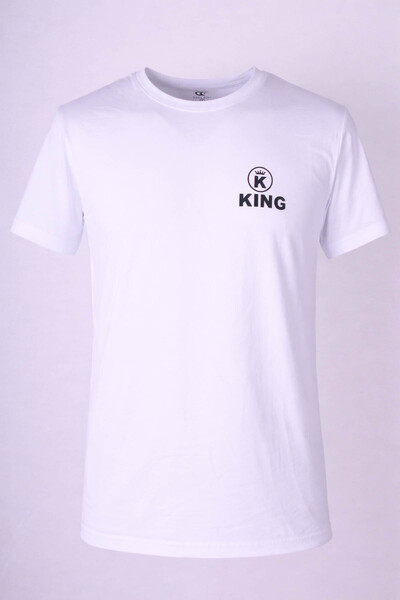 trender 26Y595000003 Men's T-Shirt King O Neck