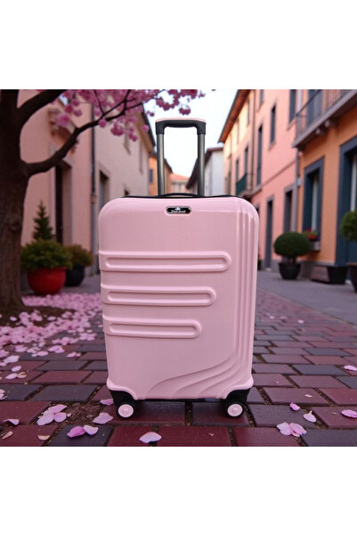 ALBATROS ORTA BOY KIRILMAZ POLİPROPİLEN VALİZ-BAVUL