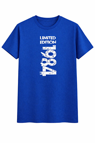 BEETON Limited Edition 1984 Design Printed Oversized Unisex T-Shirt 100% Cott...