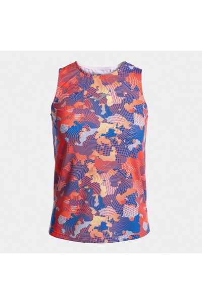 Joma 902406.633 R-City Γυναικείο αμάνικο κόκκινο αθλητικό μπλουζάκι