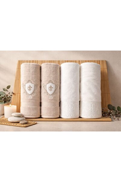 Özdilek Wedding Bag-Cream Best Set (Hammam Set)