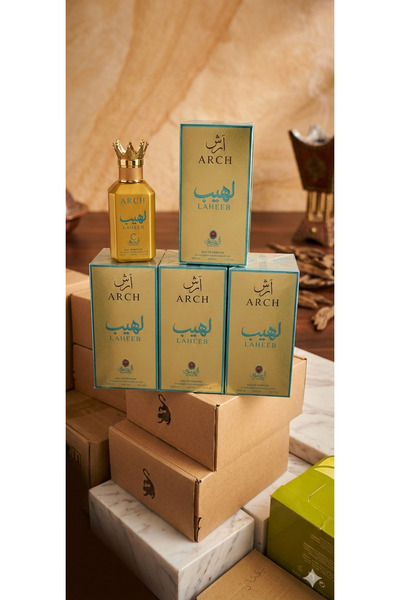aqeeq Arsh Flame Perfume from Agate, 6 bottles, 100ml each, total 600ml