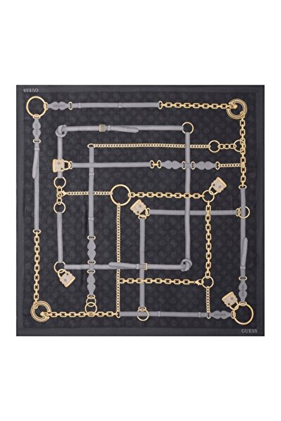 Guess Emelie Logo Kadın Modal Eşarp