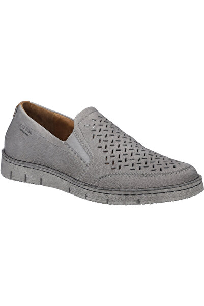 Josef Seibel Ruben 27 | Slipper für Herren | Grau Ruben 27, hellgrau