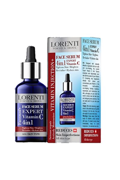 LORENTİ Face Serum 50 ml - Face Serum with Vitamin C