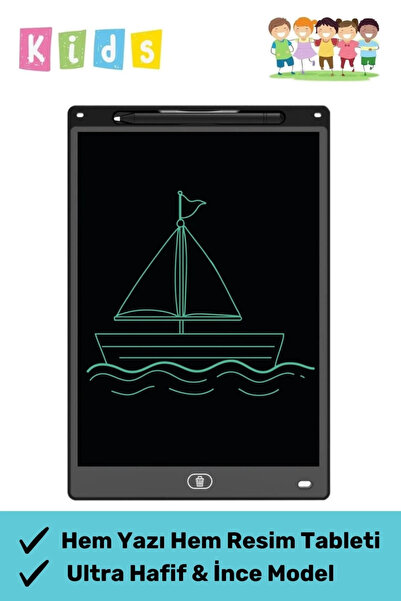 Kozera # Children's Drawing Tablet Premium Writing Board Digital Children's D...