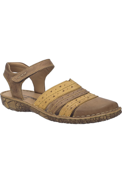 Josef Seibel Rosalie 33 | Sandale für Damen | Bej Rosalie 33, camel-kombi