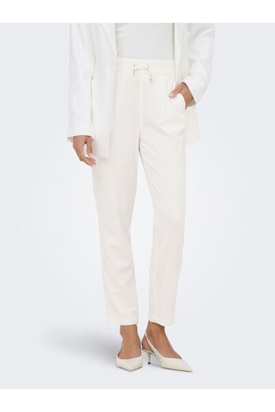 ONLY Hose ONLGOA-POPTRASH Komfort Fit Leinen Hose