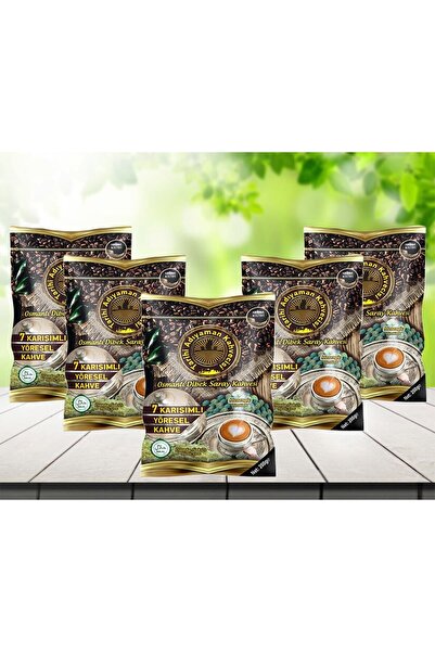 Tarihi Adıyaman Kahvecisi Damla Sakızlı Dibek Kahvesi 200 g 5 adet