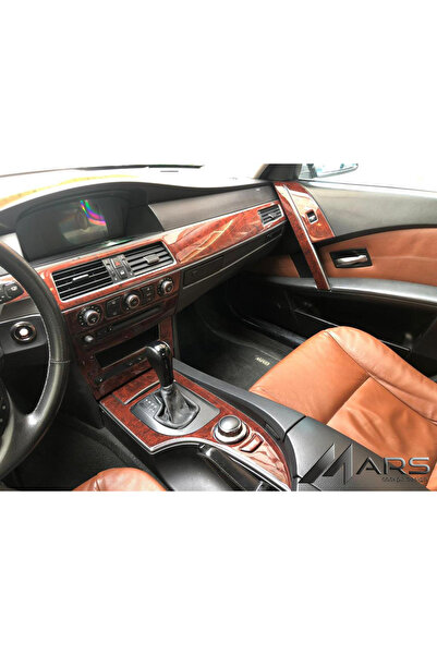 Marscockpitdesign بي إم دبليو إي60 إي61 2004-2009 17 قطعة من الكونسول - تغليف...