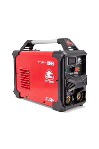 STAYER STY-MAX200 Kaynak Makinesi 200A