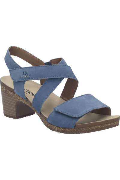 Josef Seibel Gnade 07 | Sandale für Damen | Blau Grace 07, Schieferblau