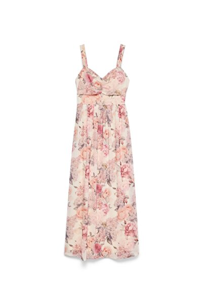 Vero Moda Kleid AWBLAIR Langes Kleid