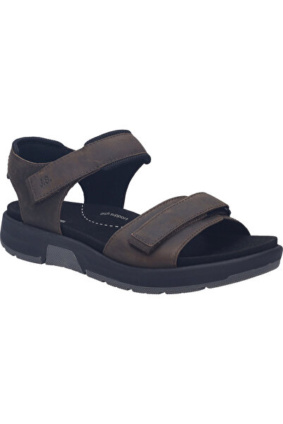 Josef Seibel Emeric 10 | Sandale für Herren | Braun Emeric 10, espresso-kombi