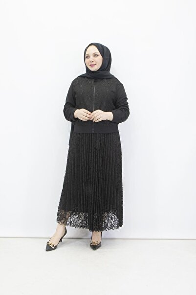 Armine TREND 670 Set de dantelă piese: jachetă și fustă