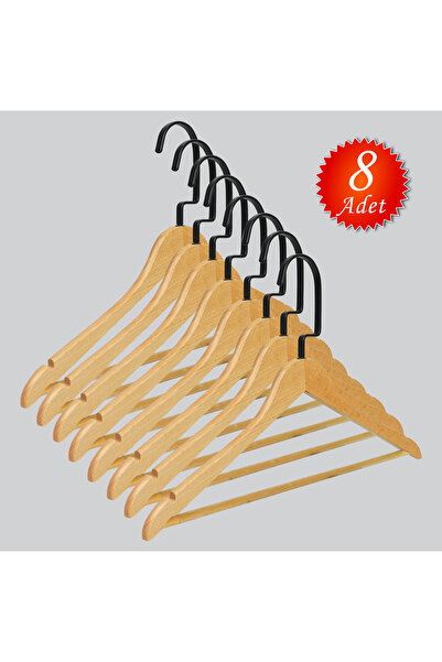 NYN Wooden (Lama Black Hook) Barli Pants, Blouses, Hangers 8 Pieces