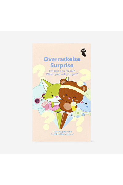 Flying Tiger Copenhagen Yumuşak Detaylı Sürpriz Tükenmez Kalem