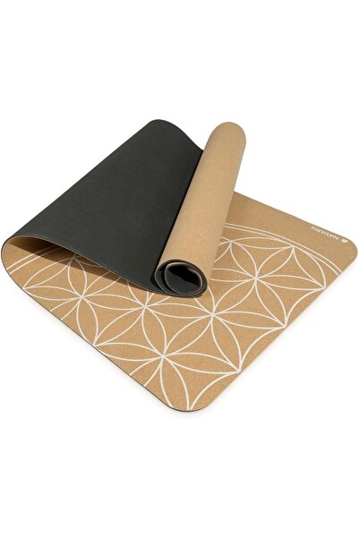 Navaris Saltea de yoga din plută, 183 x 61 cm, 44764.24