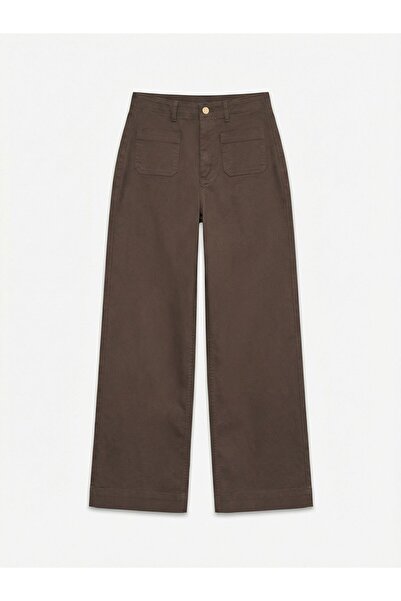 Vero Moda Weit geschnitten VMKAYLA Hohe Taille Weiter Beinschnitt Jeans