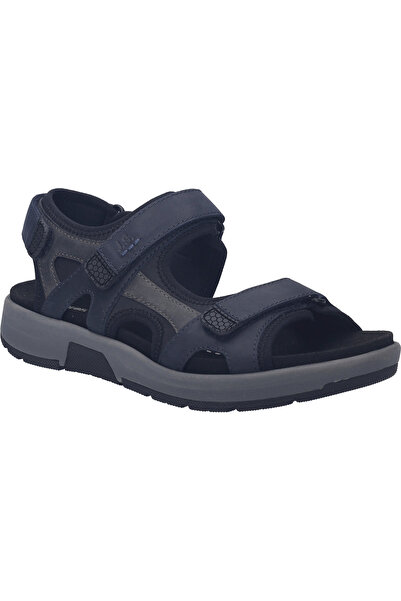 Josef Seibel Emeric 06 | Sandale für Herren | Blau Emeric 06, dunkelblau-kombi