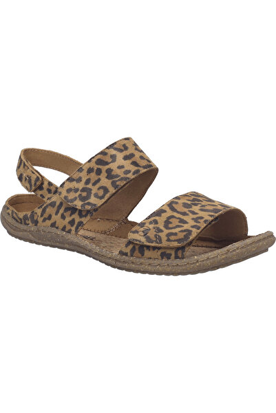 Josef Seibel Caitlyn 04 | Sandale für Damen | Bej Caitlyn 04, leopard