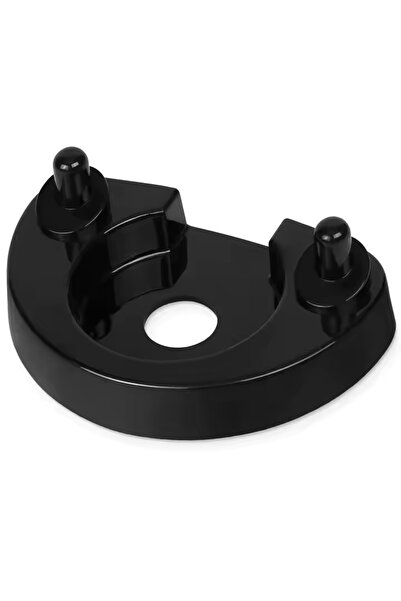 Pebadent Holder for two Braun Oral-B IO toothbrush heads, black