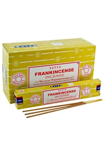 satya Bețișoare de tămâie cu tămâie, 15g