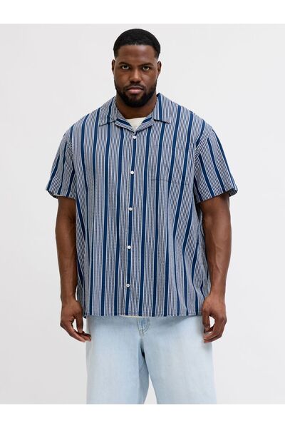 Jack & Jones Plus Hawaii-Hemd Hawaii-Hemd Plus Size