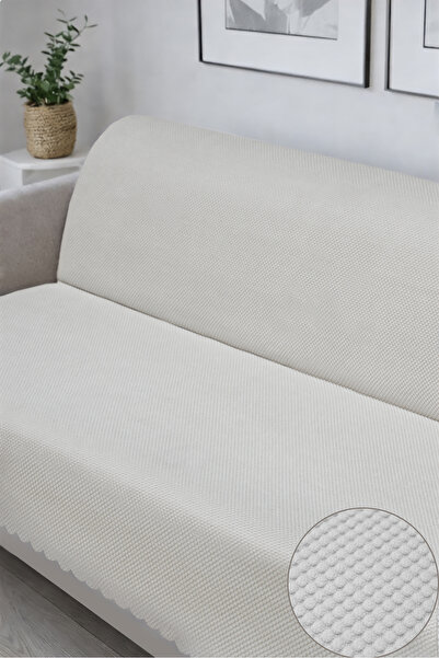 Decomia Home Elora релефен мек калъф за диван, многофункционален калъф за див...