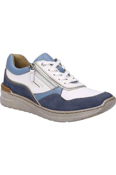 Josef Seibel Sally 02 | Sneaker für Damen | Blau Sally 02, rechin-multi