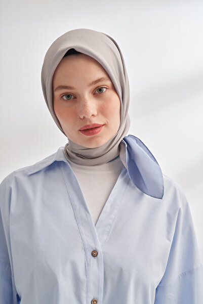 ARMANDA Premium İpek Serisi - Çift Taraflı %100 Twill İpek Eşarp - İki Renk K...
