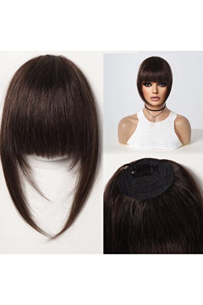 Handmade Ultra yoğun gerçek insan saçından perçem kahkül cıtcıtlı ısıya dayan...