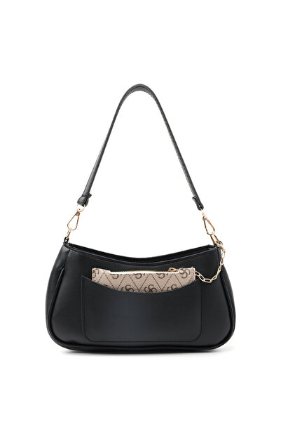 SHAKA Crni Shk307 Prirodna koža , 2 odseka, džep i Držač za kartice detalja, ...