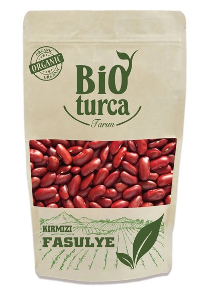 bioturca Organik Kırmızı Fasulye 500 gr