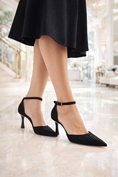 Peta Rochie de seară pentru femei, cu vârf ascuțit, până la gleznă, curea buc...