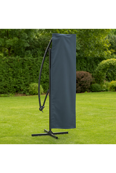 zola Garden umbrella cover, 190 x 45 cm, drawstring closure, waterproof, gray