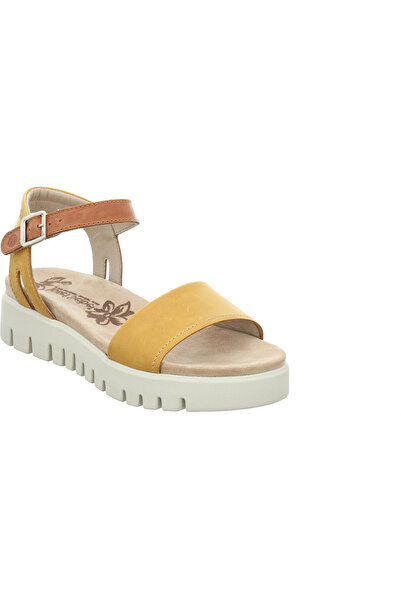 Josef Seibel Damen Sandale Thea 05 | gelb Thea 5, gelb