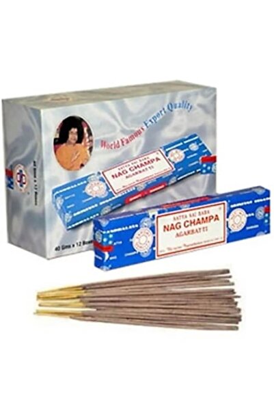 satya Nag Champa Incense Sticks - 40g