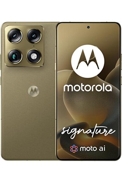 Motorola Signature 5G Smartphone 16GB/512GB Gold